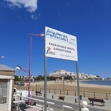 Alpen1 Voramar Apartment Peñíscola Екстериор снимка