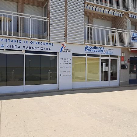 Alpen1 Voramar Apartment Peñíscola Екстериор снимка