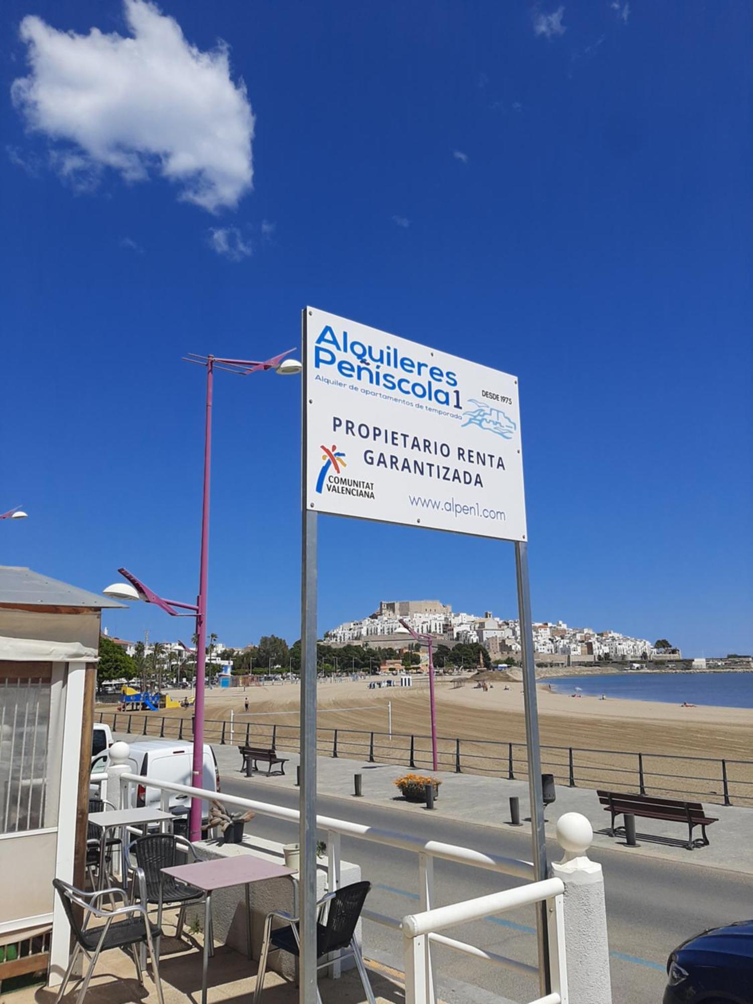 Alpen1 Voramar Apartment Peñíscola Екстериор снимка