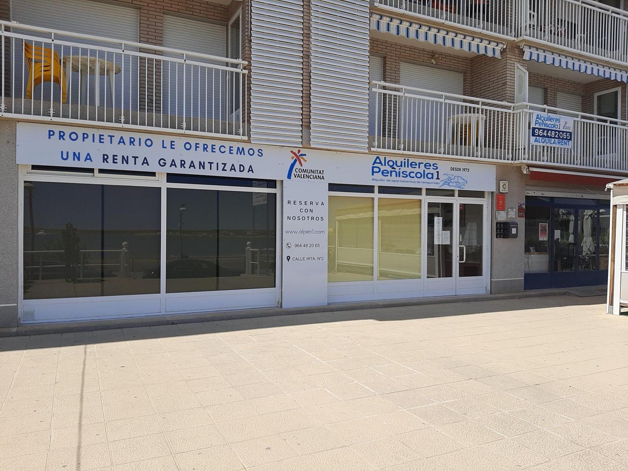 Alpen1 Voramar Apartment Peñíscola Екстериор снимка