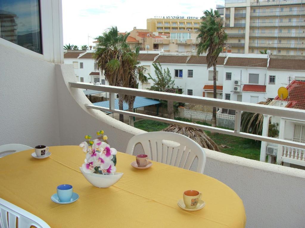 Alpen1 Voramar Apartment Peñíscola Стая снимка